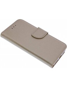 Merkloos iPhone 7 / iPhone 8 Portmeonnee hoesje / booktype case Champagne Goud