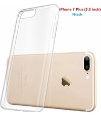 Merkloos iPhone 7 Plus / iPhone 8 Plus (5.5 inch) transparant Ultra dun hoesje