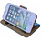 Merkloos iPhone 7 Plus / iPhone 8 Plus Portmeonnee hoesje / booktype case Blauw