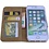 Merkloos iPhone 7 Plus / iPhone 8 Plus Portmeonnee hoesje / booktype case Pink