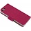 Merkloos iPhone 7 Plus / iPhone 8 Plus Portmeonnee hoesje / booktype case Pink
