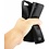 Merkloos iPhone 8 (4.7 inch) ultra Soft Portemonnee hoesje / book case met pasjes zwart