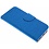 Merkloos iPhone SE / 5 / 5S Portmeonnee hoesje / booktype case Blauw