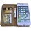 Merkloos iPhone SE / 5 / 5S Portmeonnee hoesje / booktype case Pink