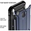 Merkloos iPhone X / Xs Dual layer Rugged Armor hoesje / Hard PC & TPU Hybrid case Zliver