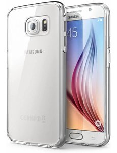 OU case OuCase Samsung Galaxy S6 Edge Plus Ultra thin Siliconen Gel TPU Hoesje / Case/ Cover Transparant Naked Skin