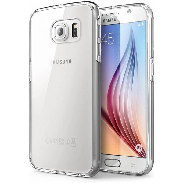 OU case OuCase Galaxy S6 Edge Plus Ultra thin Siliconen Gel TPU Hoesje / Case/ Cover Transparant Naked Skin