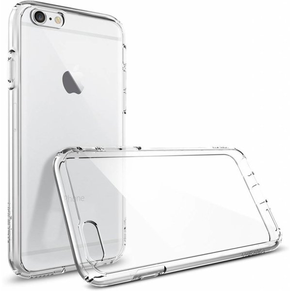 OU case Oucase Ultra thin siliconen hoesje Geschikt Voor iPhone 6 Plus en 6S Plus