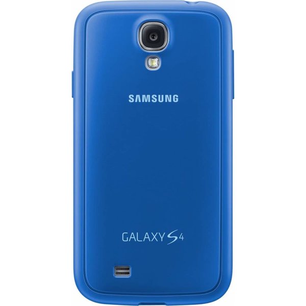 Samsung Samsung Beschermende cover voor de Samsung Galaxy S4 - Blauw