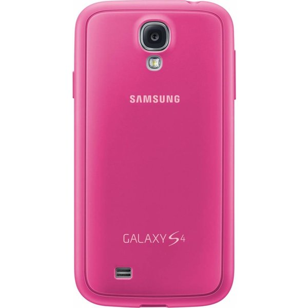 Samsung Samsung Beschermende cover voor de Samsung Galaxy S4 - Roze