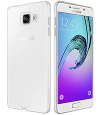 Merkloos Samsung Galaxy A5 (2016 A510F) Ultra Dun transparant tpu case cover hoesje