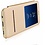 Merkloos Samsung Galaxy S8+ (Plus) window view folio flip cover (slide to answer) hoesje Champagne Goud