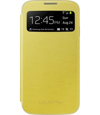 Samsung Samsung S View Cover voor Samsung Galaxy S4 - Geel