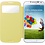 Samsung Samsung S View Cover voor Samsung Galaxy S4 - Geel