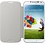 Samsung Samsung flip cover - wit - voor Samsung I9505 Galaxy S4