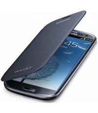 Samsung Samsung i9300 Samsung Galaxy S3 EFC-1G6FBEC Flip Cover Chrome Blue