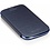 Samsung Samsung i9300 Galaxy S3 EFC-1G6FBEC Flip Cover Chrome Blue
