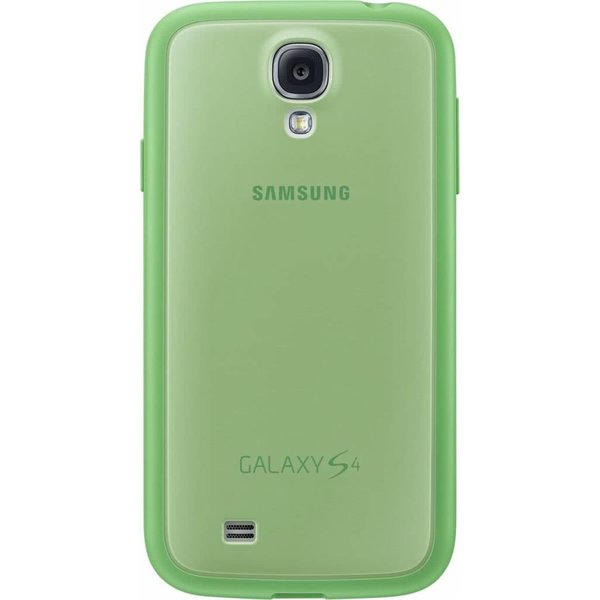 Samsung Samsung protective cover - green - for Samsung I9505 Galaxy S4