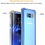 Merkloos Shock Proof (Drop Cushion) Case met TPU Soft Frame hoesje voor Samsung Galaxy S8 Transparant Doorzichtig