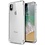 Merkloos Shock Proof case met TPU Soft Frame hoesje voor iPhone X / Xs - Transparant Doorzichtig