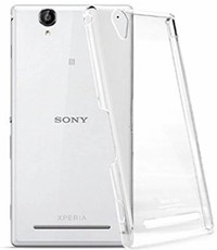 OU case Sony Xperia C4 Oucase transparant ultra thin tpu case hoesje