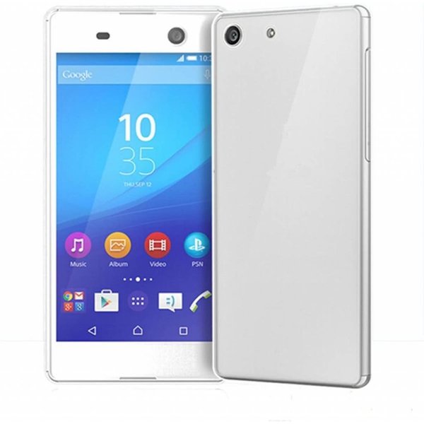 Merkloos Sony Xperia C5 Ultra Crystal Clear soft Transparant Back Cover hoesje