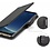 Tucch Tucch Geschikt voor Samsung Galaxy S8 Plus - Lederen TPU Wallet Case Zwart - Portemonee Hoesje - Book Case