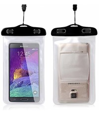 Merkloos Waterdichte telefoon hoesje / waterbestendig pouch voor Xperia Z5 / Z5 premium / Z5 Mini / Z4 / Z4 / Z2 / Z3 / Z1, Huawei P9 / P8 Lite / P7 / G8 / G7