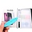 Merkloos Samsung Galaxy Note 9 UV liquid Curved Tempered Glass  full cover met UV lampje