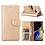 Merkloos  Samsung Galaxy Note 9 Portmeonnee Hoesje / Book Style Case Goud