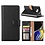 Merkloos  Samsung Galaxy Note 9 Portmeonnee Hoesje / Book Style Case Zwart