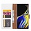 Merkloos  Samsung Galaxy Note 9 Portmeonnee Hoesje / Book Style Case Wit