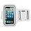 Merkloos Sport Armband voor Apple iPhone 5/5S Wit