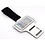 Merkloos Sport Armband voor Apple iPhone 5/5S Wit