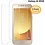 Merkloos  2 Stuks Samsung Galaxy J6 (2018) Tempered glass /Beschermglas Screenprotector