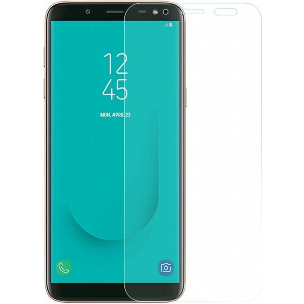 Merkloos  Samsung Galaxy J6 (2018) Tempered glass /Beschermglas Screenprotector