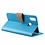 Merkloos Huawei P Smart+ (Plus) Blauw Booktype / Portemonnee TPU Lederen Hoesje