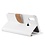 Merkloos Huawei P Smart+ (Plus) Wit Booktype / Portemonnee TPU Lederen Hoesje