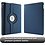 Merkloos Apple iPad Pro 10.5 (2017) hoesje 360 Rotating hoesje Case + 4 in 1 Styuls Donker Blauw