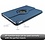 Merkloos Apple iPad Pro 10.5 (2017) hoesje 360 Rotating hoesje Case + 4 in 1 Styuls Donker Blauw