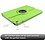 Merkloos Apple iPad Pro 10.5 (2017) hoesje 360 Rotating hoesje Case + 4 in 1 Styuls Groen