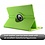 Merkloos Apple iPad Pro 10.5 (2017) hoesje 360 Rotating hoesje Case + 4 in 1 Styuls Groen