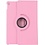 Merkloos Apple iPad Pro 10.5 (2017) hoesje 360 Rotating hoesje Case + 4 in 1 Styuls Licht Roze