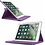 Merkloos Apple iPad Pro 10.5 (2017) hoesje 360 Rotating hoesje Case + 4 in 1 Styuls Paars