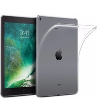 Merkloos Apple iPad 9.7 (2017) hoesje - Soft Ultra dunne TPU case - transparant
