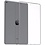 Merkloos Apple iPad 9.7 (2017) hoesje - Soft Ultra dunne TPU case - transparant