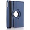 Merkloos Apple iPad Air 2 (iP6) Case met 360ﾰ draaistand hoesje met Stand Donker Blauw