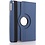 Merkloos Apple iPad Air 2 (iP6) Case met 360ﾰ draaistand hoesje met Stand Donker Blauw