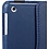 Merkloos Apple iPad Air 2 (iP6) Case met 360ﾰ draaistand hoesje met Stand Donker Blauw