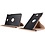 Merkloos Galaxy Tab A 10.1 2016 inch SM T580 / T585 Tablet hoesje met 360ﾰ draaistand Champagne Goud